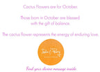 💚 October: Cactus Flowers - Qu!rk Boutique