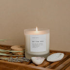 ☼ Of The Sea - Signature Candle (Eucalyptus + Lavender + Peppermint) - Qu!rk Boutique