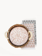Bread Warmer & Basket Gift Set with Tea Towel - Owl Round - Qu!rk Boutique