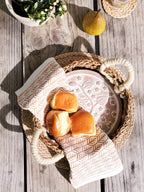 Bread Warmer & Basket Gift Set with Tea Towel - Owl Round - Qu!rk Boutique