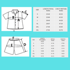 Baha Ranch Turquoise Horseshoe Women's Pajama Set Made in America - Qu!rk Boutique