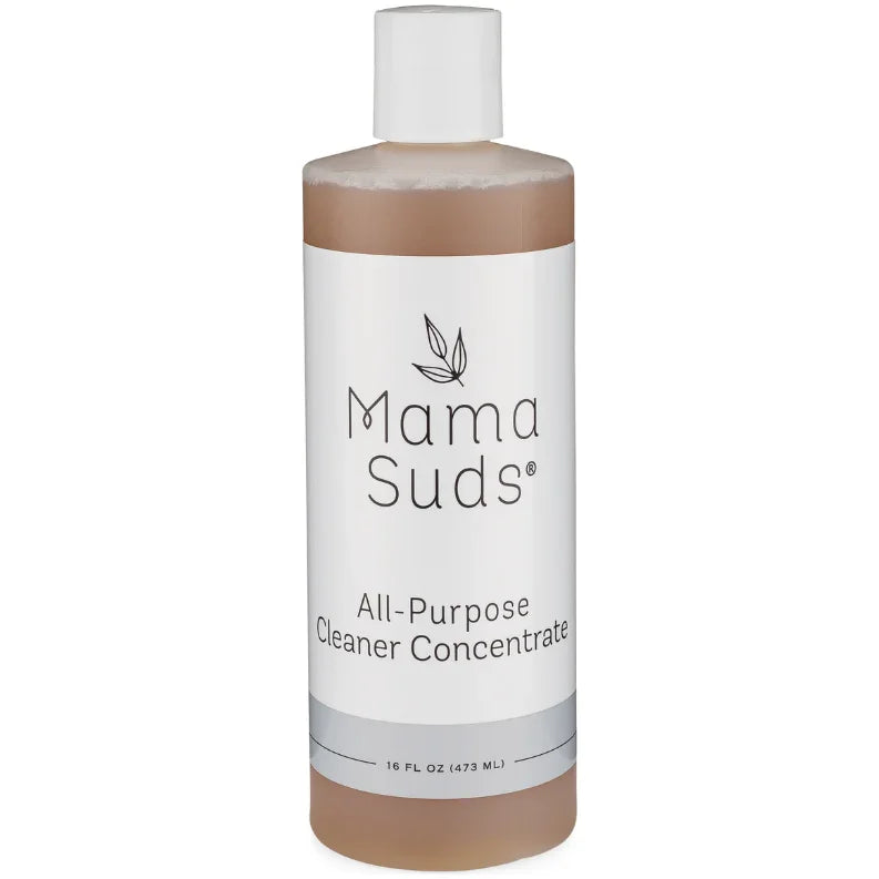 Mama Suds all-purpose cleaner concentrate 16oz bottle, eco-friendly home cleaning product