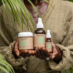 Vata Skincare Ritual | Ayurvedic Set for Dry & Delicate Skin - Qu!rk Boutique