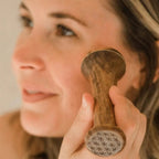 Radiant Skin Ritual | Ayurvedic Kansa Wand Facial Massage Kit - Qu!rk Boutique