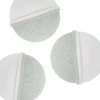 Natural Bath Bomb Set - Peppermint + Tea Tree (Set of 3) - Qu!rk Boutique
