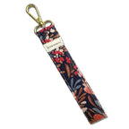 Wristlet Keychain - Pom Blossom - Qu!rk Boutique