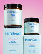 Clean & Fresh Whipped Tallow - Cleansing & Acne Prone Skin - Qu!rk Boutique