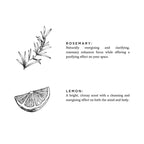 ☼ Rosemary + Lemon - Qu!rk Boutique