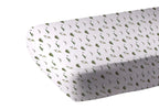 Dino Days Cotton Muslin Crib Sheet - Qu!rk Boutique