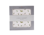 Pteranodon Cotton Muslin Crib Sheet - Qu!rk Boutique