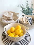 Amari Fruit Bowl - Black - Qu!rk Boutique