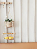 Jhuri Double Hanging Basket - Qu!rk Boutique