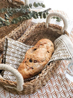📦 Savar Oval Bread Basket - Qu!rk Boutique