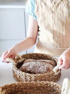 Savar Round Bread Basket - Qu!rk Boutique