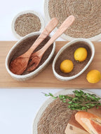 Savar Oval Bowl (Set of 3) - Qu!rk Boutique