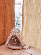 Terracotta Tea Light Candle Holder - Tree - Qu!rk Boutique