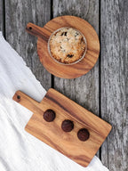 Wooden Serving Board - Small - Qu!rk Boutique