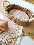 Bread Warmer & Basket - Owl Oval - Qu!rk Boutique