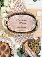 Bread Warmer & Basket - Mom Oval - Qu!rk Boutique