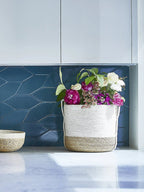 Savar Basket with Side Handle - Qu!rk Boutique