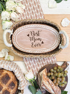 Bread Warmer & Basket - Mom Oval - Qu!rk Boutique
