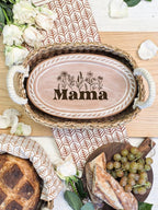 Bread Warmer & Basket - Mom Oval - Qu!rk Boutique