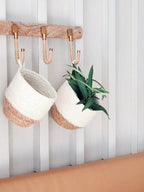 Amari Loop Bin - Natural - Qu!rk Boutique