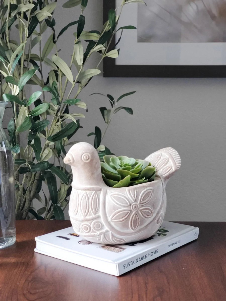 Terracotta Pot - Spotted Dove - Qu!rk Boutique
