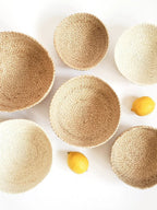 Kata Candy Bowl - Natural (Set of 4) - Qu!rk Boutique