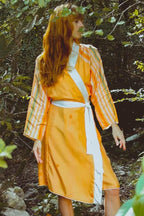 The Goddess Robe in Yucatan Rainbow - Qu!rk Boutique