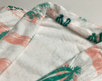 White Aztec Women's Western Bath Robe - Qu!rk Boutique