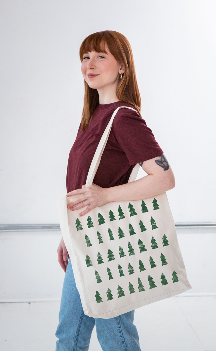 Pine Trees Tote