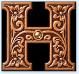Monogrammed Initial Western Leather Look Saddle Longhorn Cowboy Cowgirl Kitchen Dish Towels Made in America - Qu!rk Boutique
