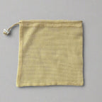 ☼ Cotton Mesh Laundry Bag - Qu!rk Boutique