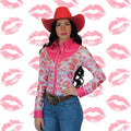 Smooch & Spur Western Pearl Snap Rodeo Shirt