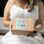 Eco-friendly DIY Candle Refill Kit + Essential Oil Blend - Qu!rk Boutique