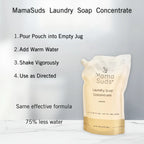 Laundry Soap Concentrate Refill (Coming Soon in 16oz Bottles) - Qu!rk Boutique