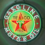 Texaco Gasoline Motor Oil Neon Signs - Qu!rk Boutique
