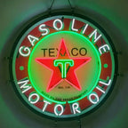 Texaco Gasoline Motor Oil Neon Signs - Qu!rk Boutique