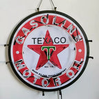 Texaco Gasoline Motor Oil Neon Signs - Qu!rk Boutique