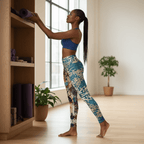 Tokyo Kitty High Waist Leggings - Qu!rk Boutique
