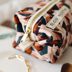 ☼ Travel Pouch - Blush Florence - Qu!rk Boutique