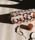 ☼ Travel Pouch - Blush Florence - Qu!rk Boutique