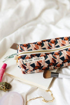 ☼ Travel Pouch - Blush Florence - Qu!rk Boutique
