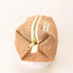 ☼ Travel Pouch - Copper Fields - Qu!rk Boutique