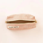Travel Pouch - Pink Pampas - Qu!rk Boutique