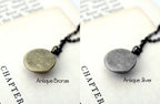Pluto and Charon Layered Space Necklace - Qu!rk Boutique