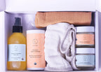 Organic full care new baby gift set - welcome little one! - Qu!rk Boutique