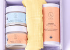 Organic new baby gift set - welcome little one! - Qu!rk Boutique