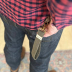☼ Wristlet Keychain - Olive - Qu!rk Boutique